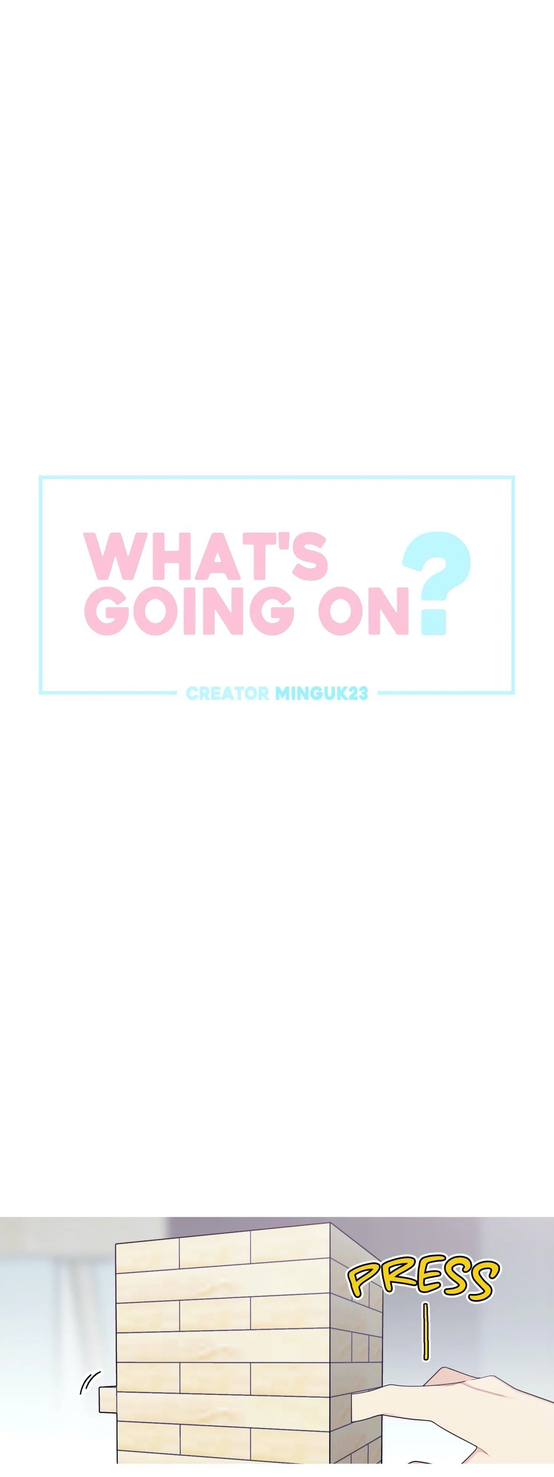 What’s Going On? Chapter 124 Page 1