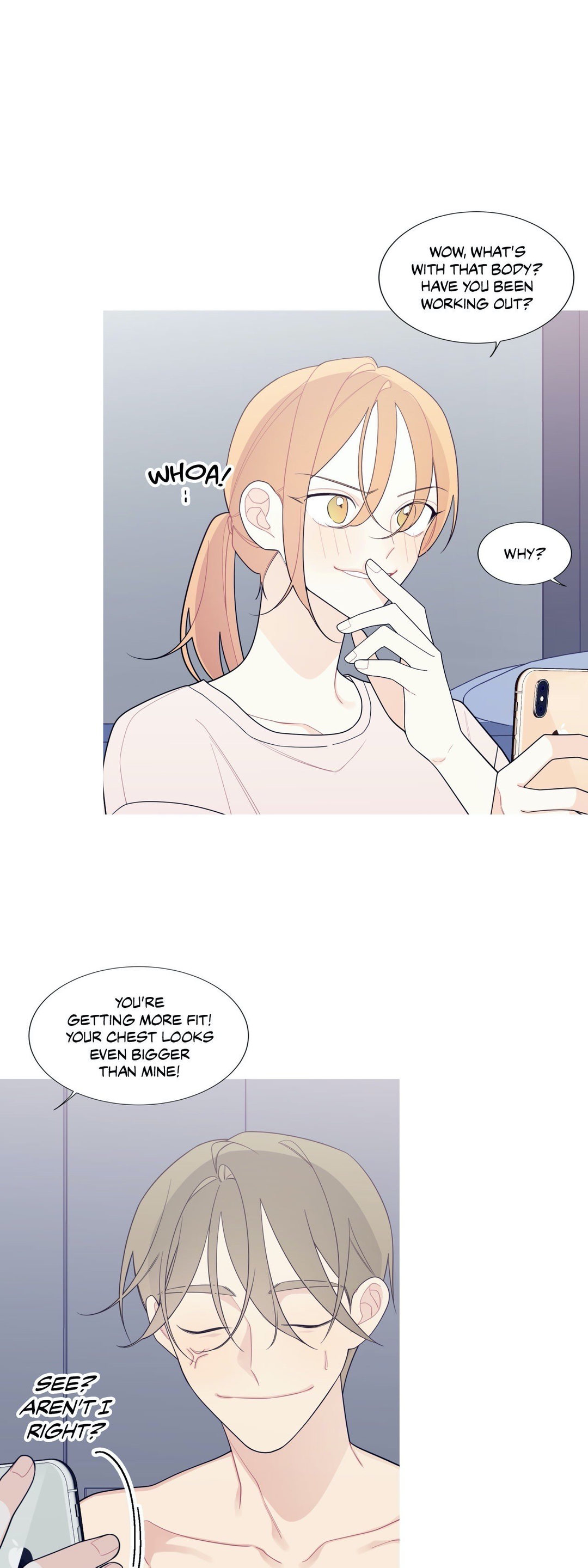 What’s Going On? Chapter 124 Page 10
