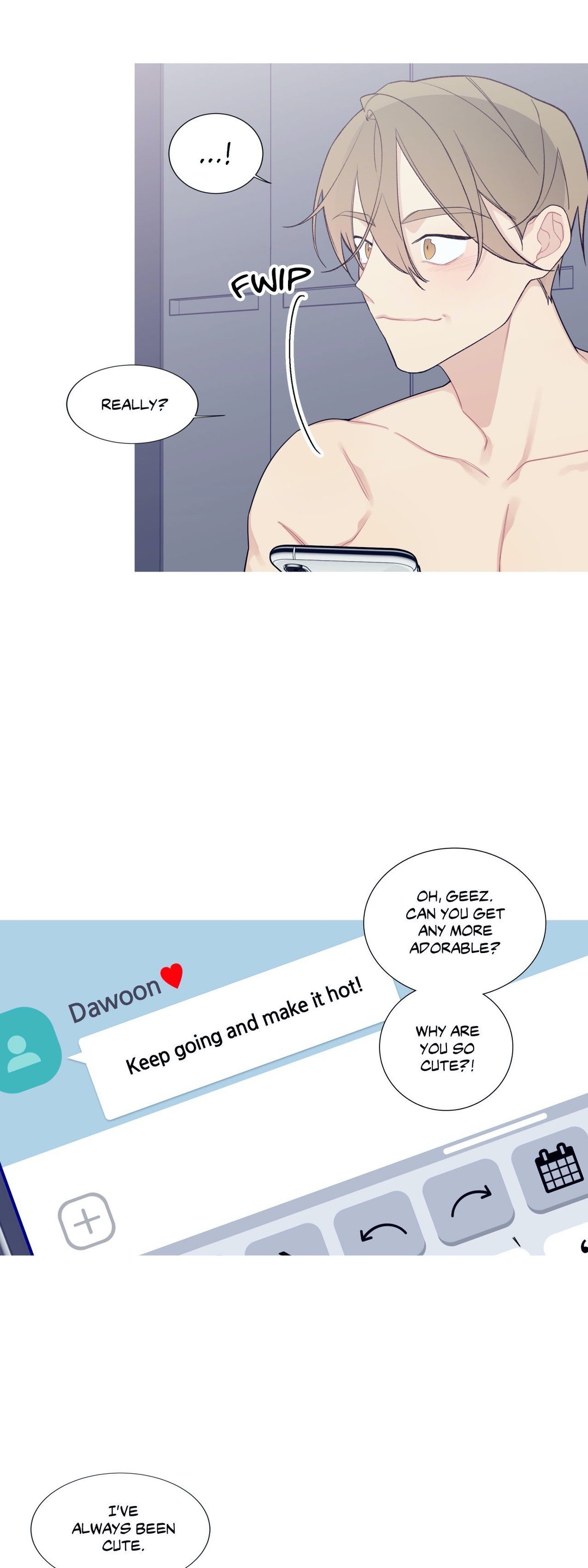 What’s Going On? Chapter 124 Page 17