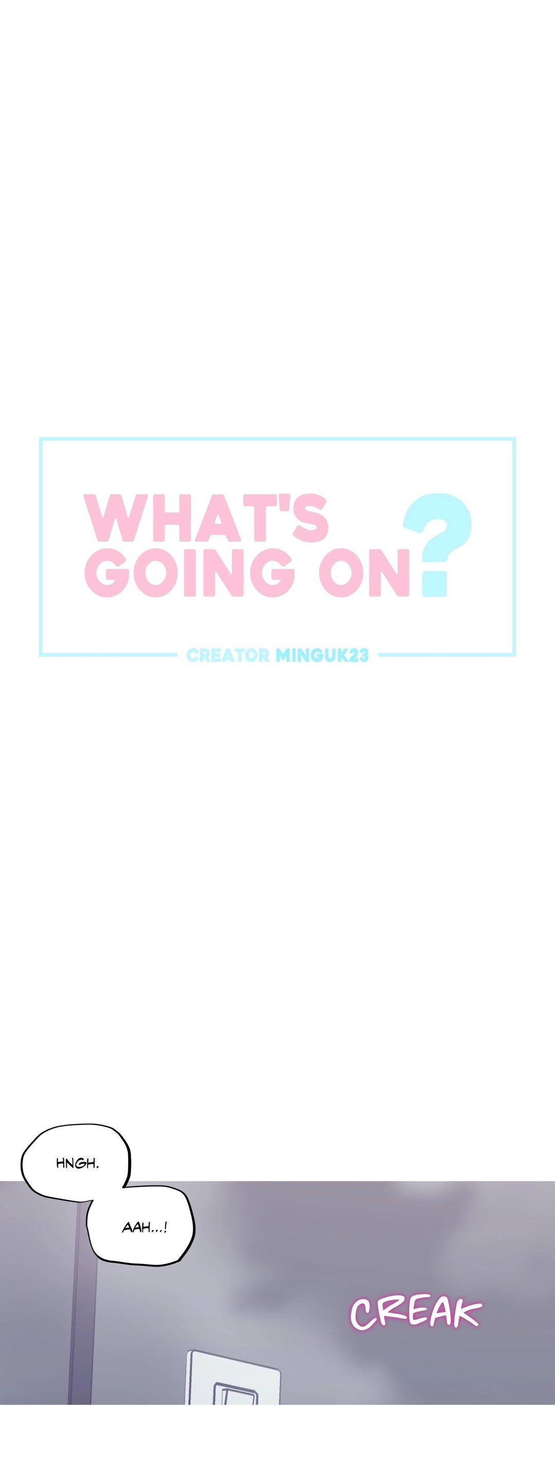 What’s Going On? Chapter 126 Page 1