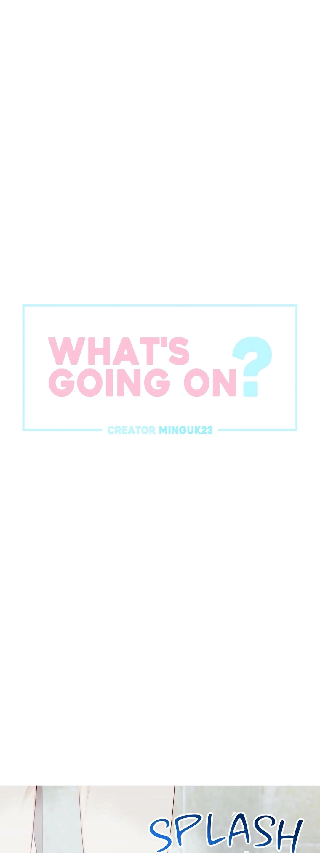 What’s Going On? Chapter 128 Page 1