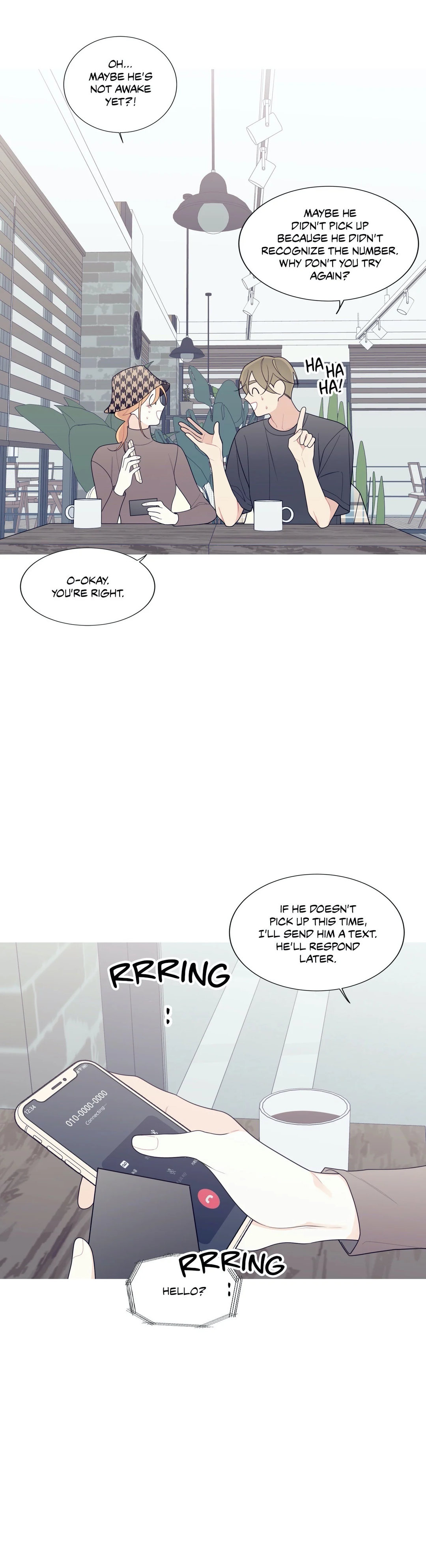 What’s Going On? Chapter 128 Page 34