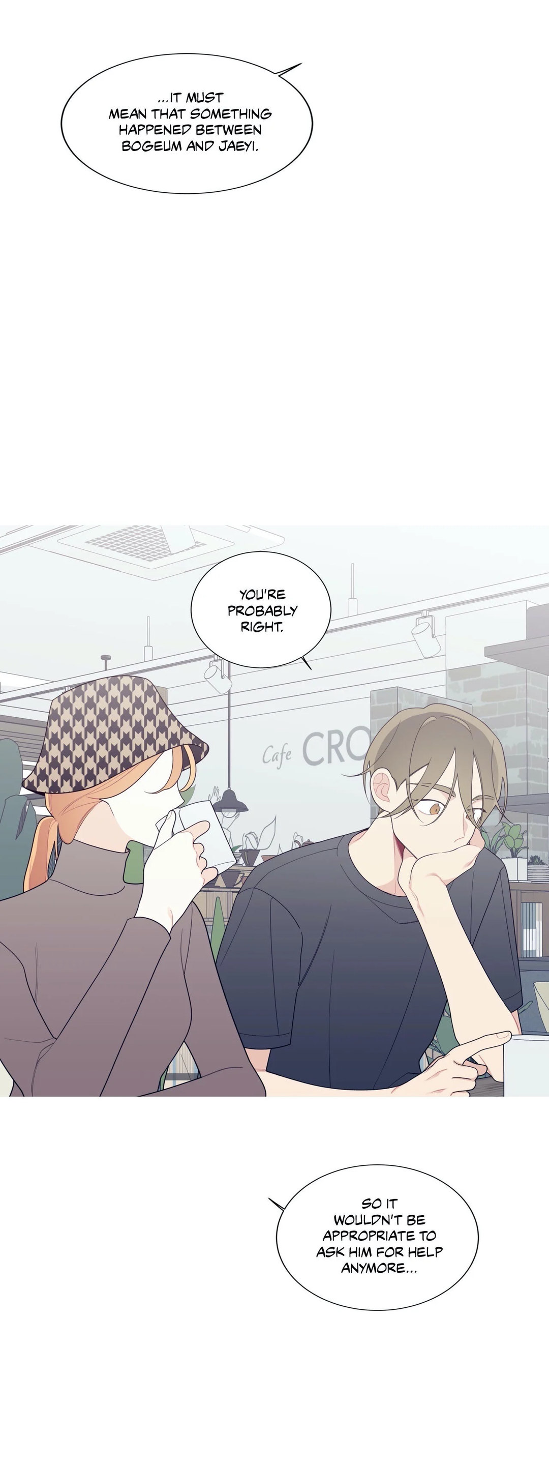 What’s Going On? Chapter 129 Page 4