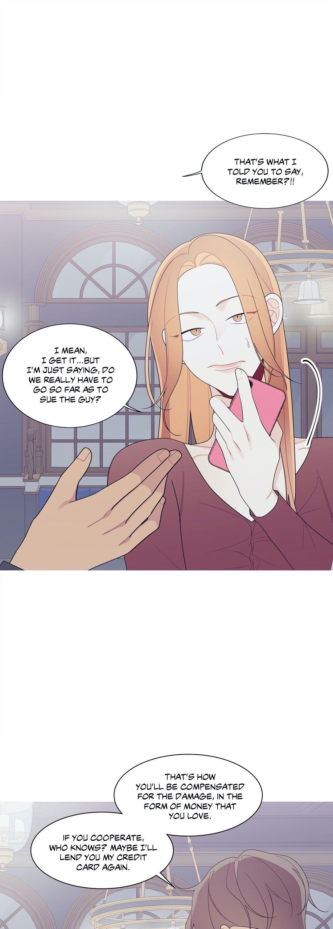 What’s Going On? Chapter 130 Page 19