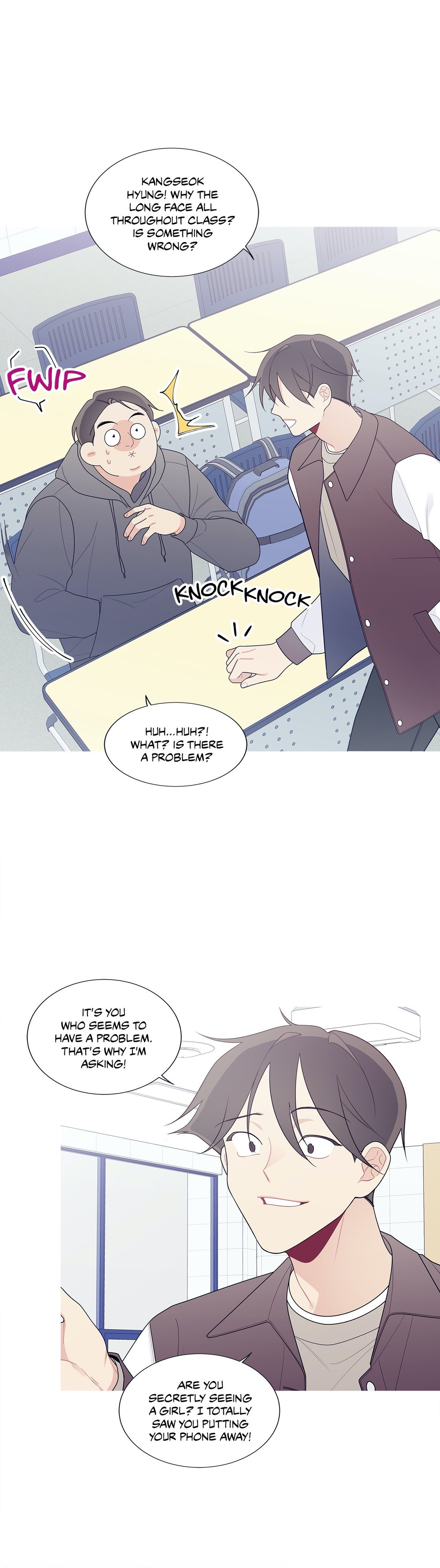 What’s Going On? Chapter 130 Page 35