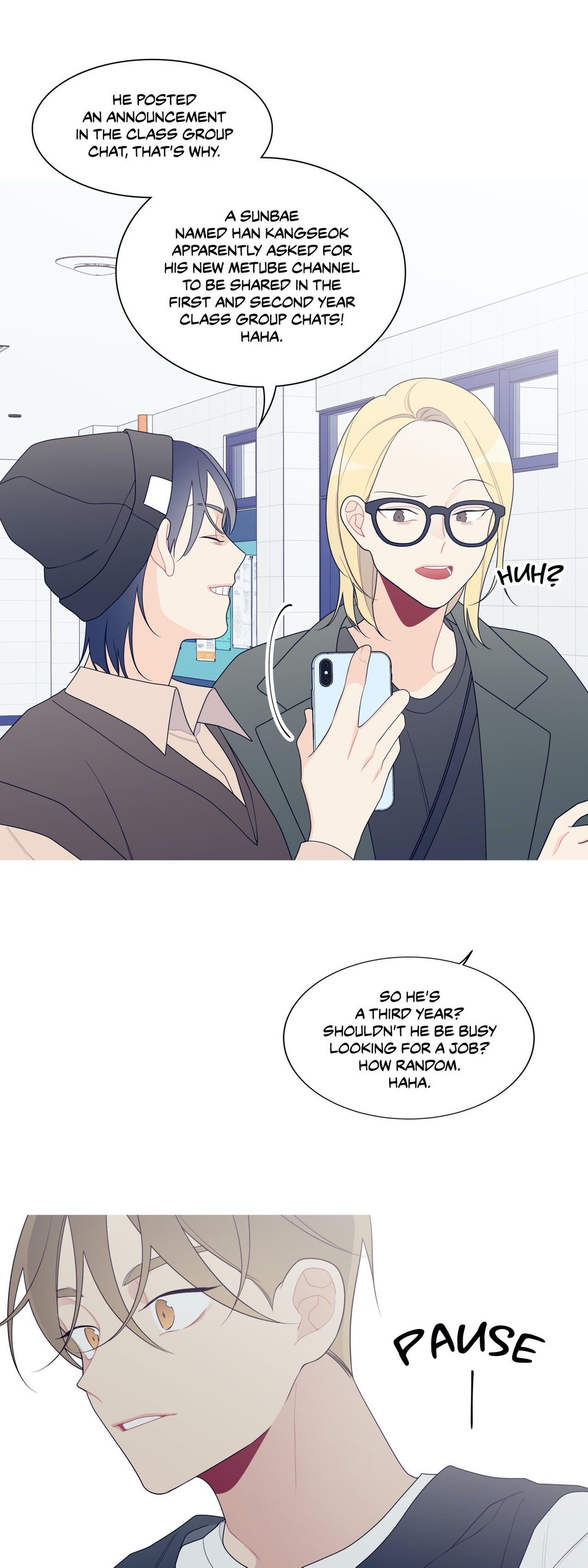 What’s Going On? Chapter 131 Page 12