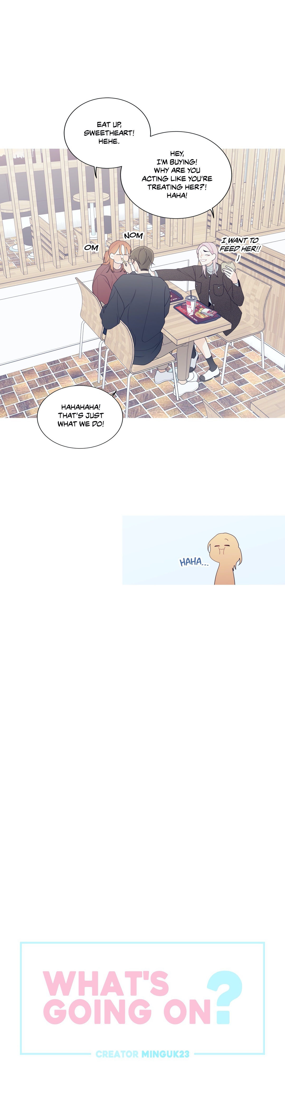 What’s Going On? Chapter 131 Page 23