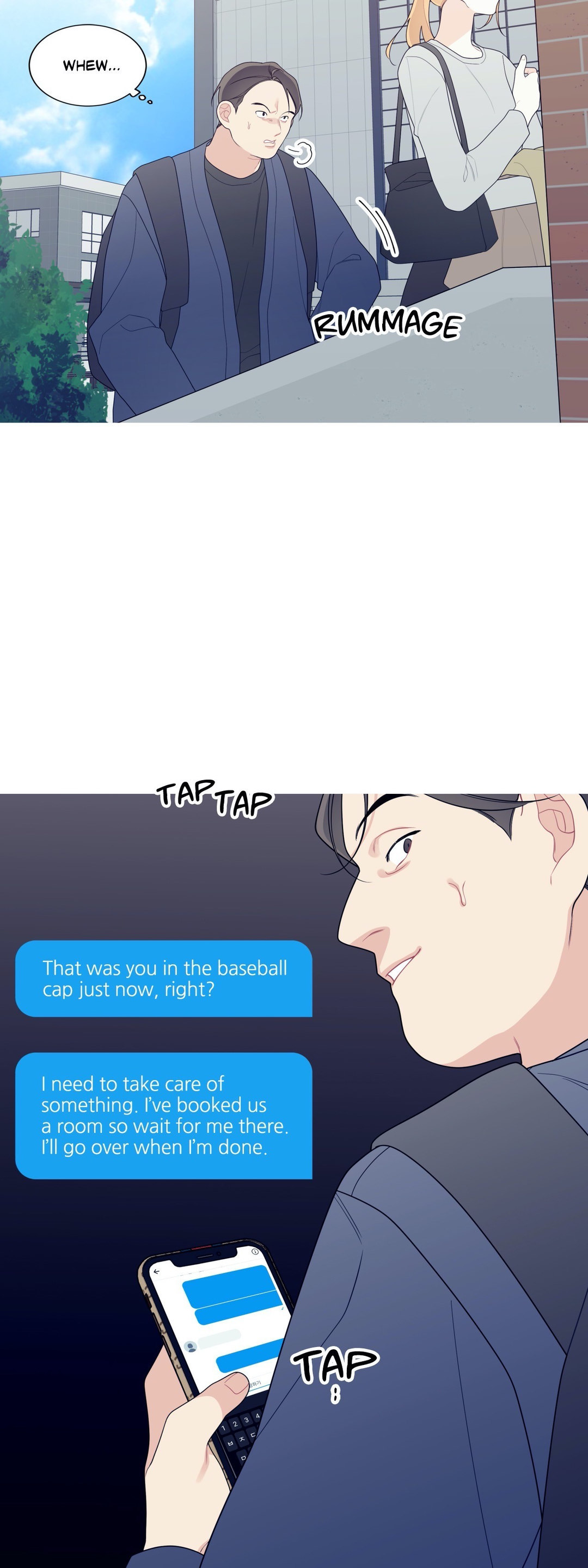 What’s Going On? Chapter 132 Page 16