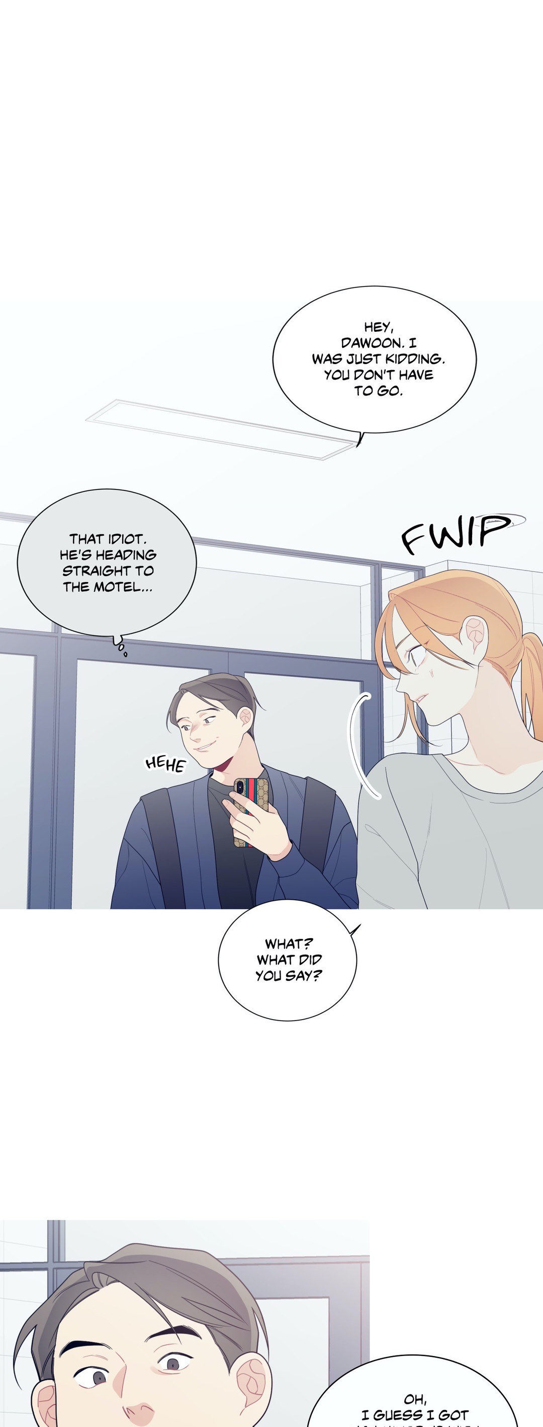 What’s Going On? Chapter 132 Page 17