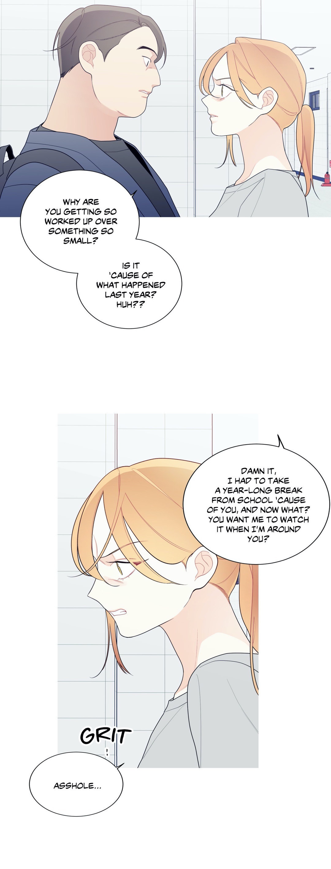 What’s Going On? Chapter 132 Page 19