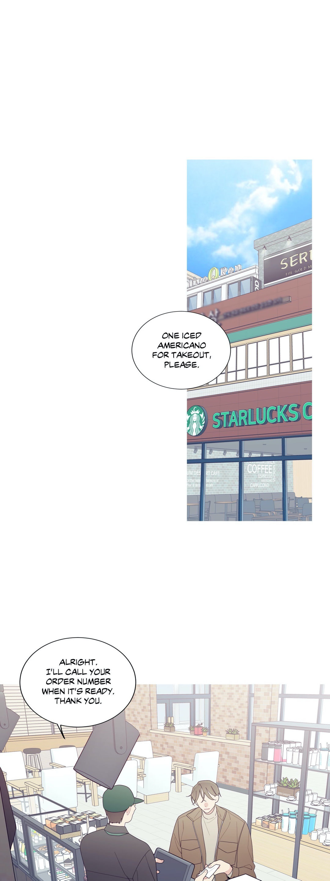 What’s Going On? Chapter 133 Page 1