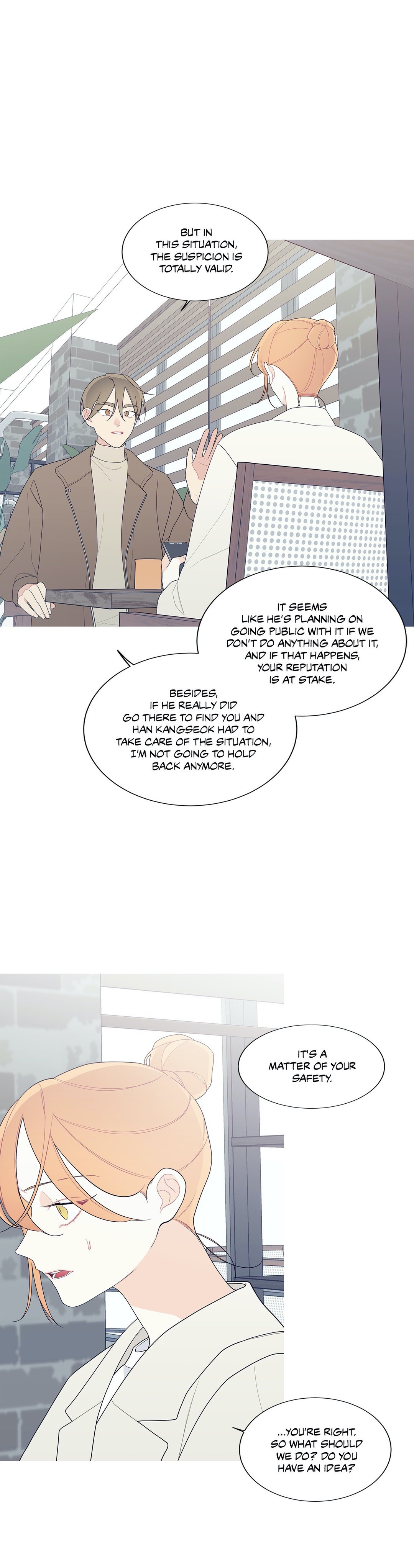 What’s Going On? Chapter 133 Page 12