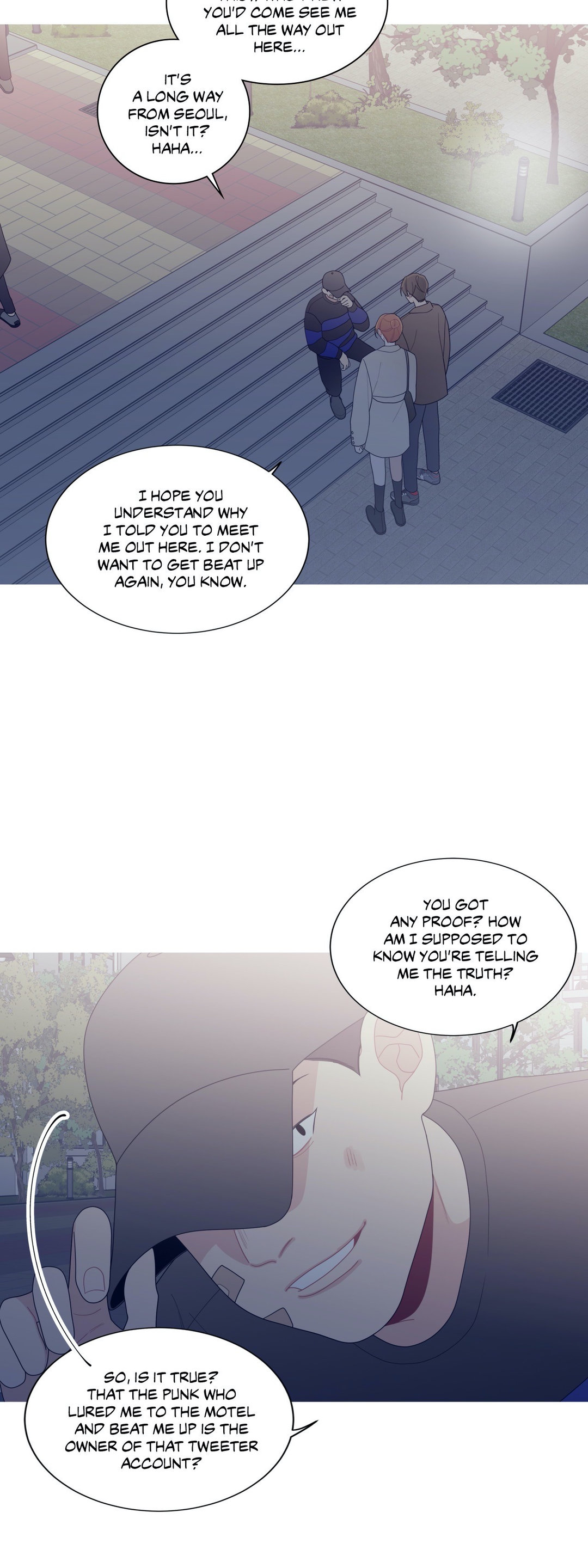 What’s Going On? Chapter 133 Page 16
