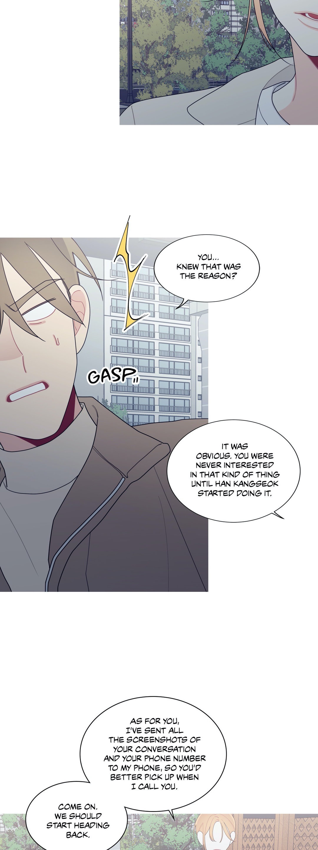 What’s Going On? Chapter 133 Page 30