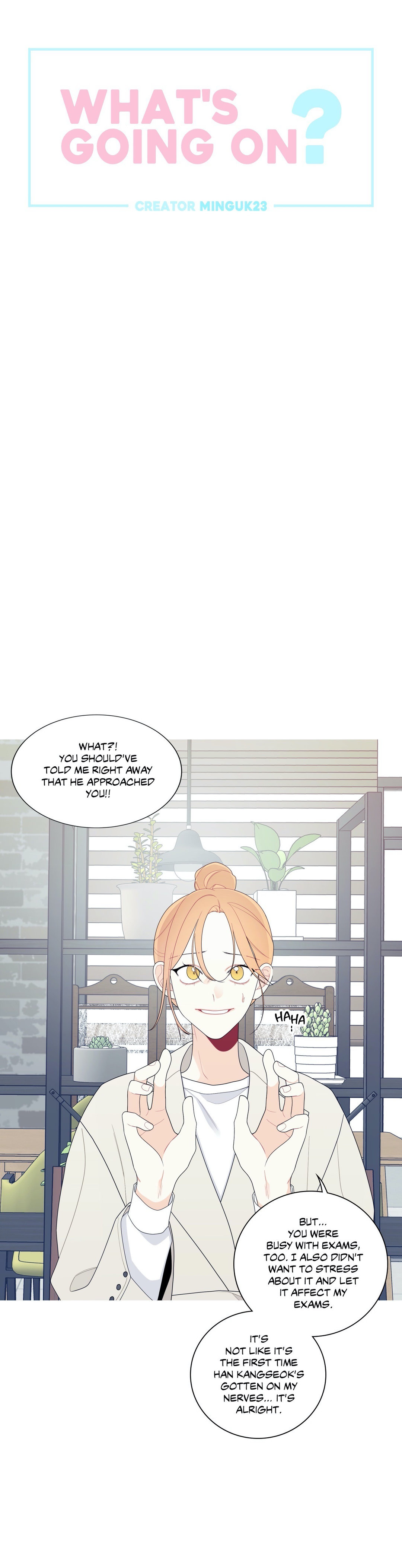 What’s Going On? Chapter 133 Page 8