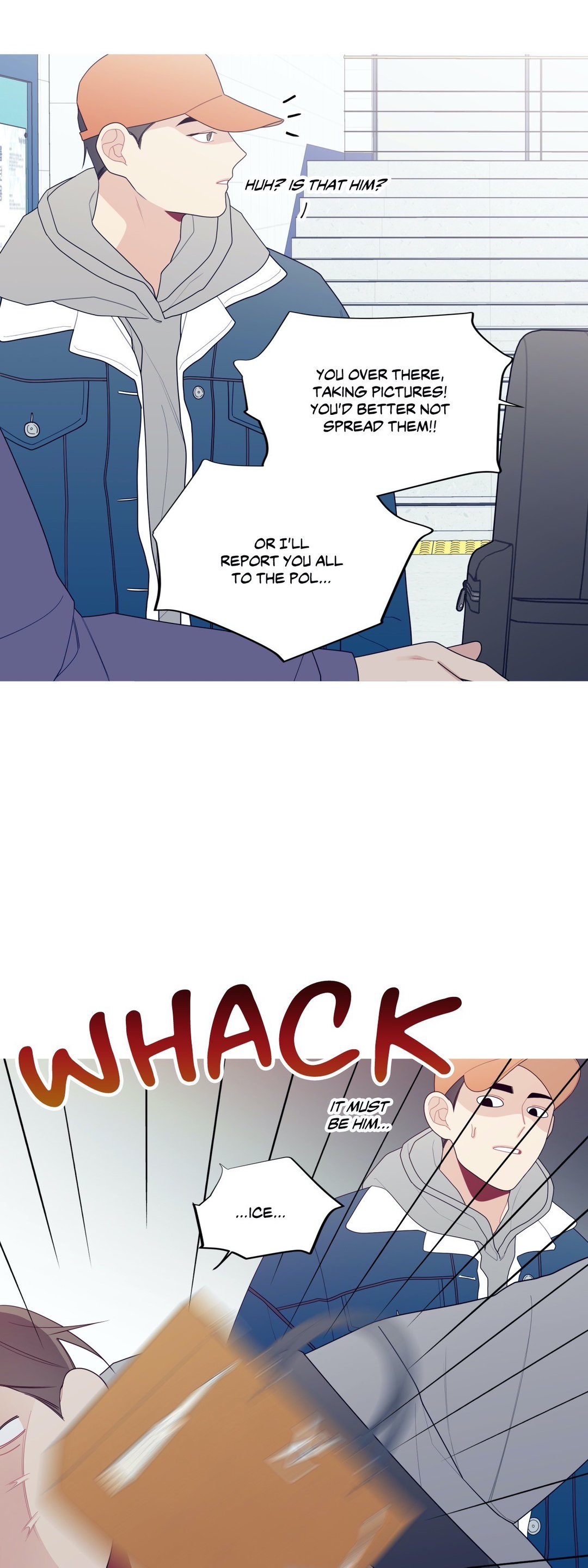 What’s Going On? Chapter 135 Page 23