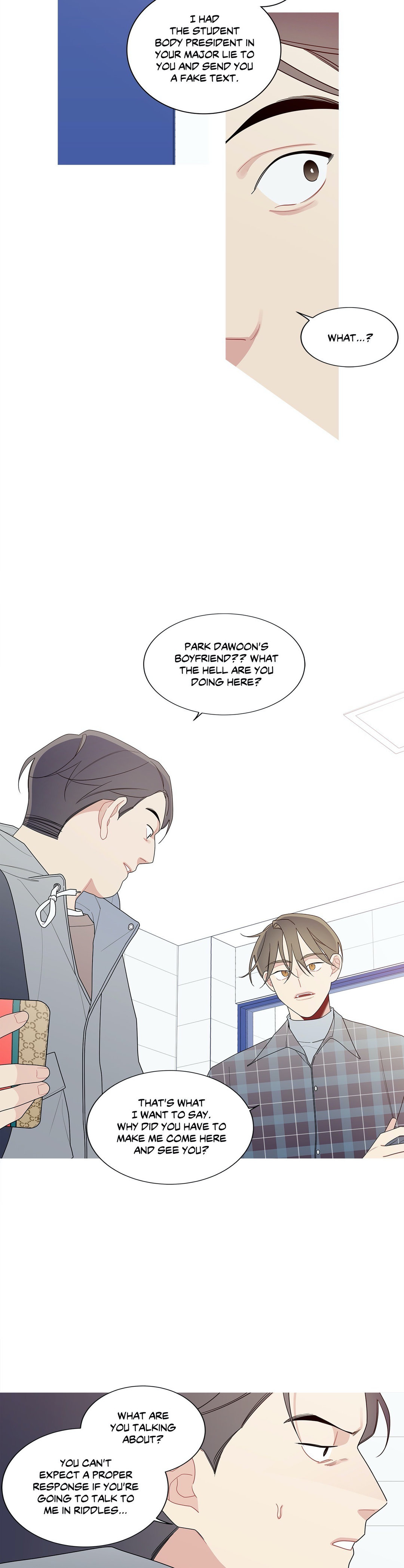 What’s Going On? Chapter 135 Page 8