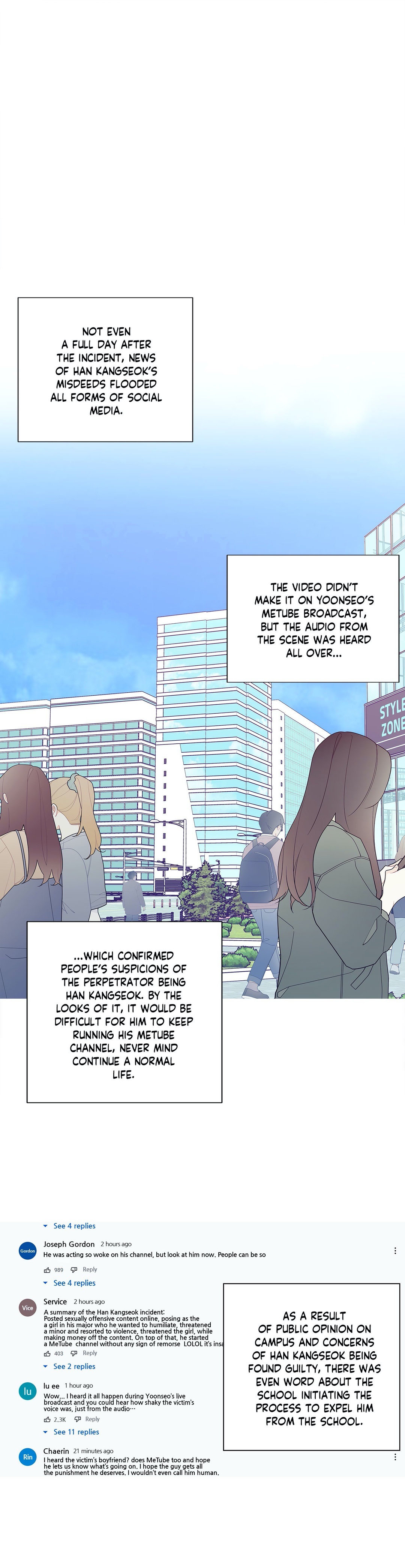 What’s Going On? Chapter 137 Page 10