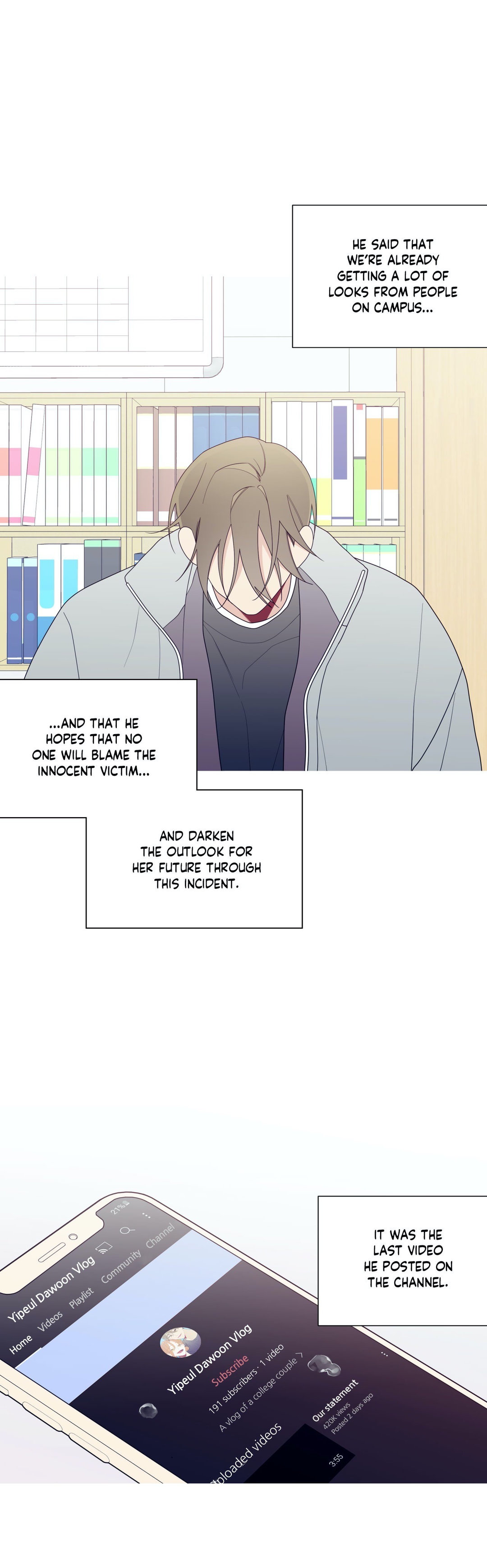 What’s Going On? Chapter 137 Page 16