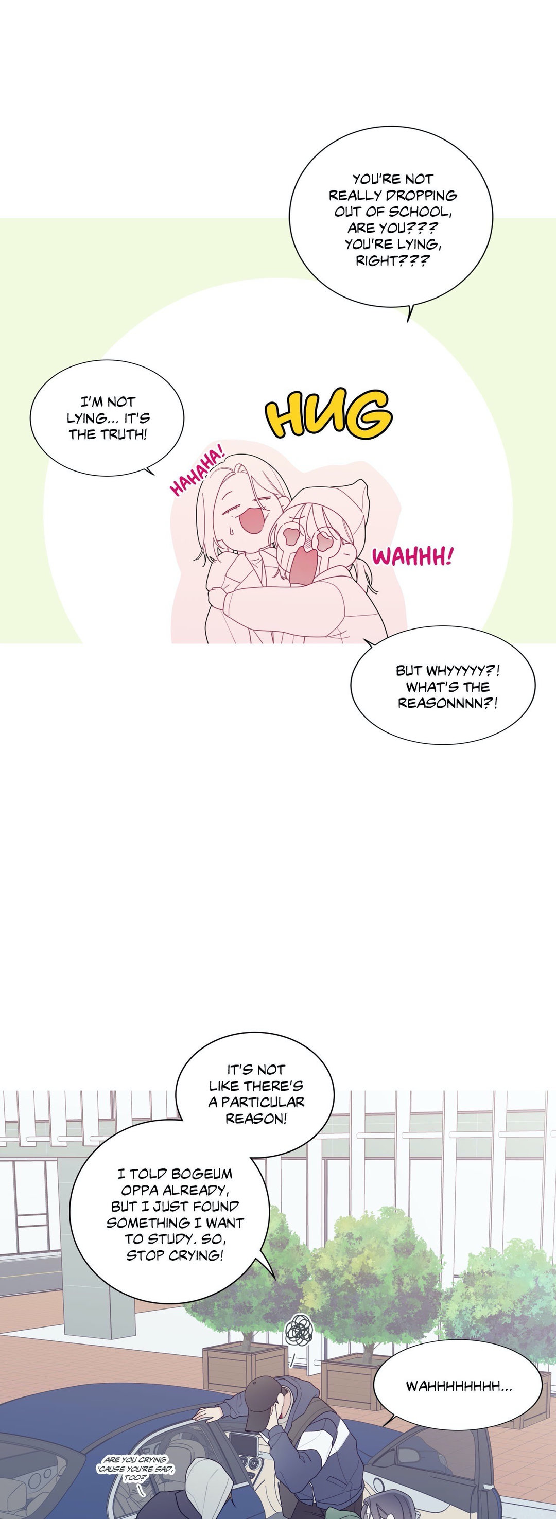 What’s Going On? Chapter 138 Page 16