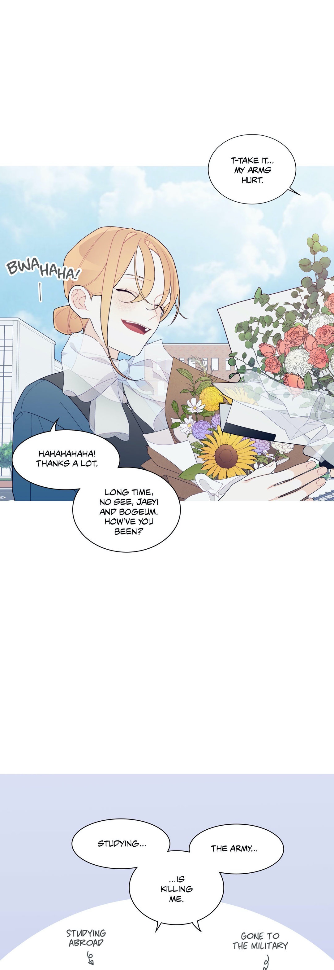 What’s Going On? Chapter 138 Page 34