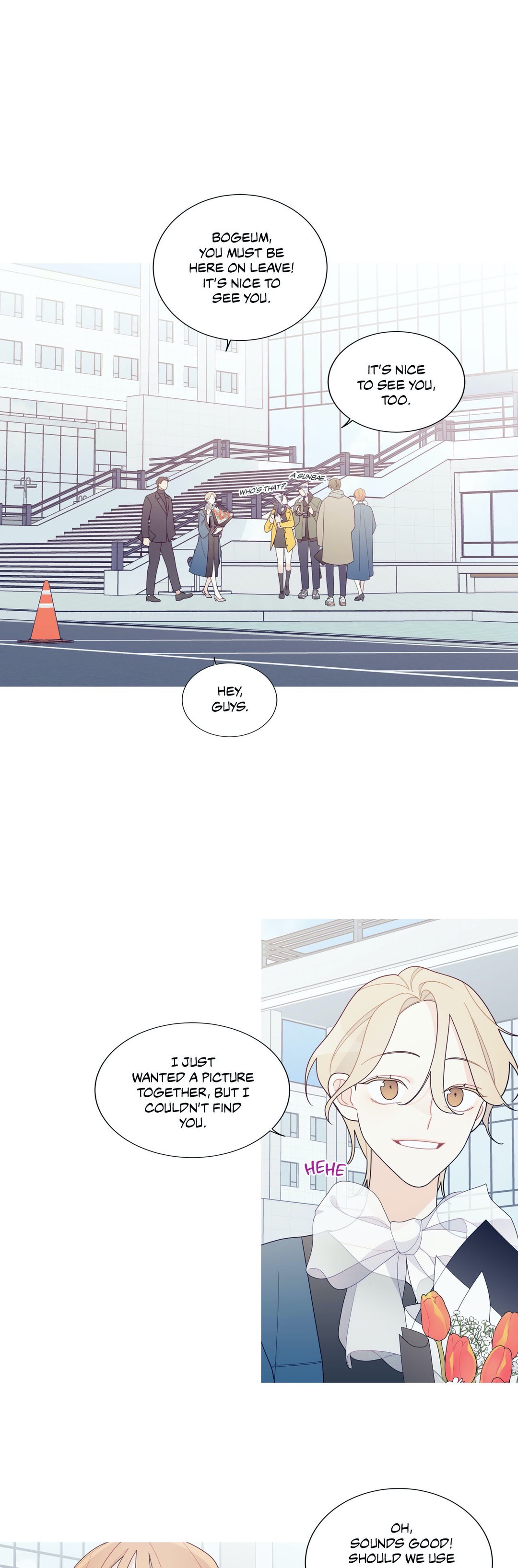 What’s Going On? Chapter 138 Page 37