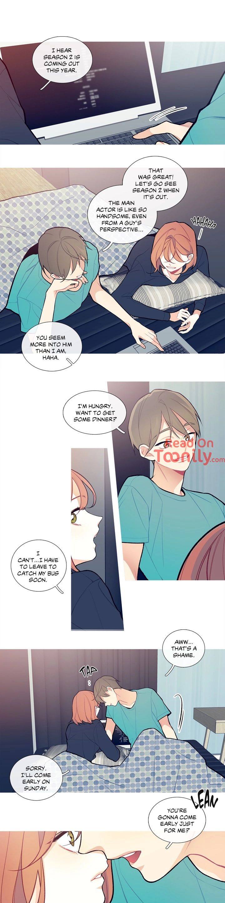 What’s Going On? Chapter 14 Page 1