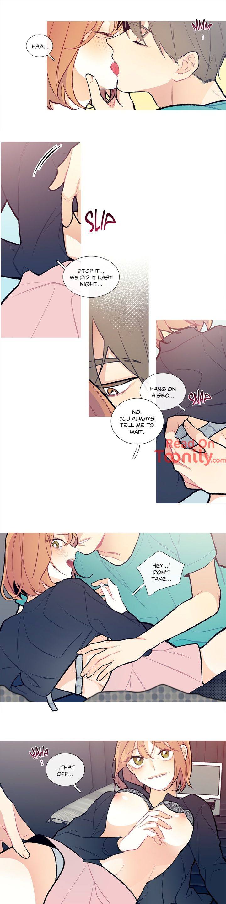 What’s Going On? Chapter 14 Page 3
