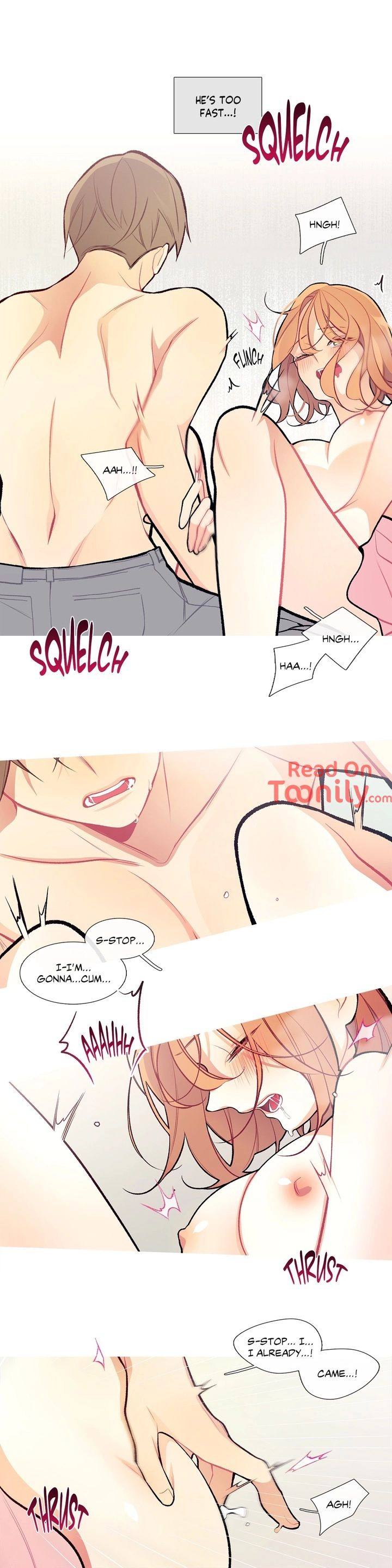 What’s Going On? Chapter 14 Page 9