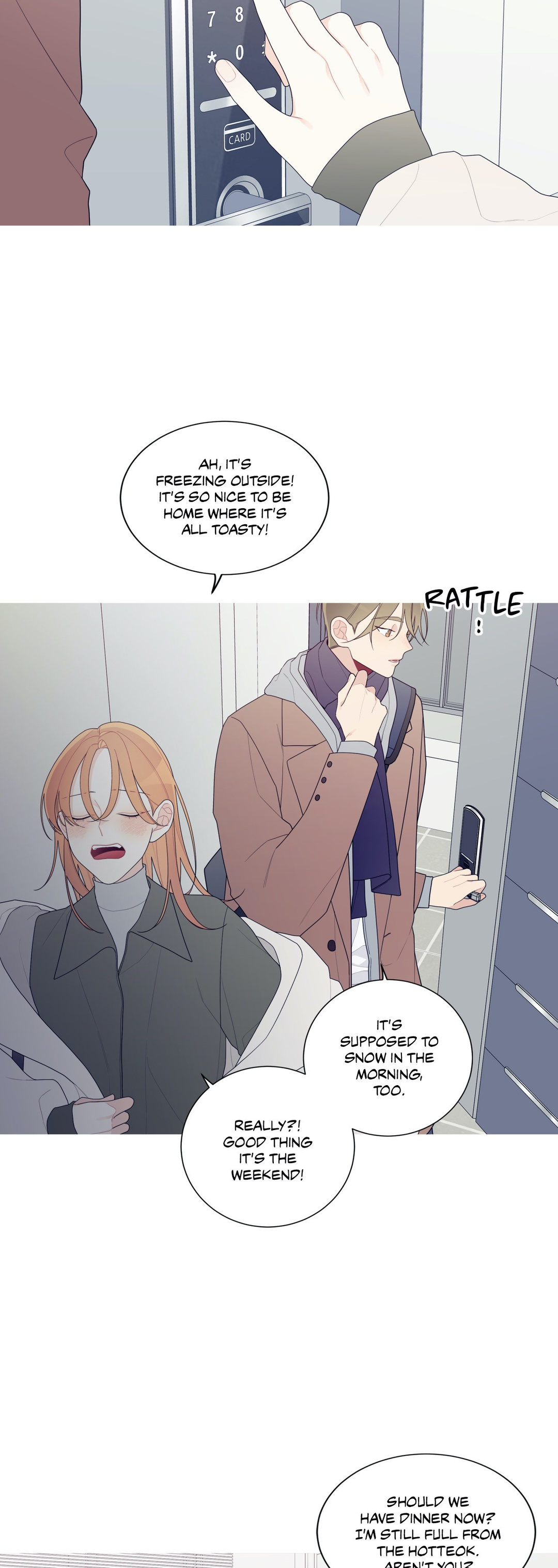 What’s Going On? Chapter 139 Page 8