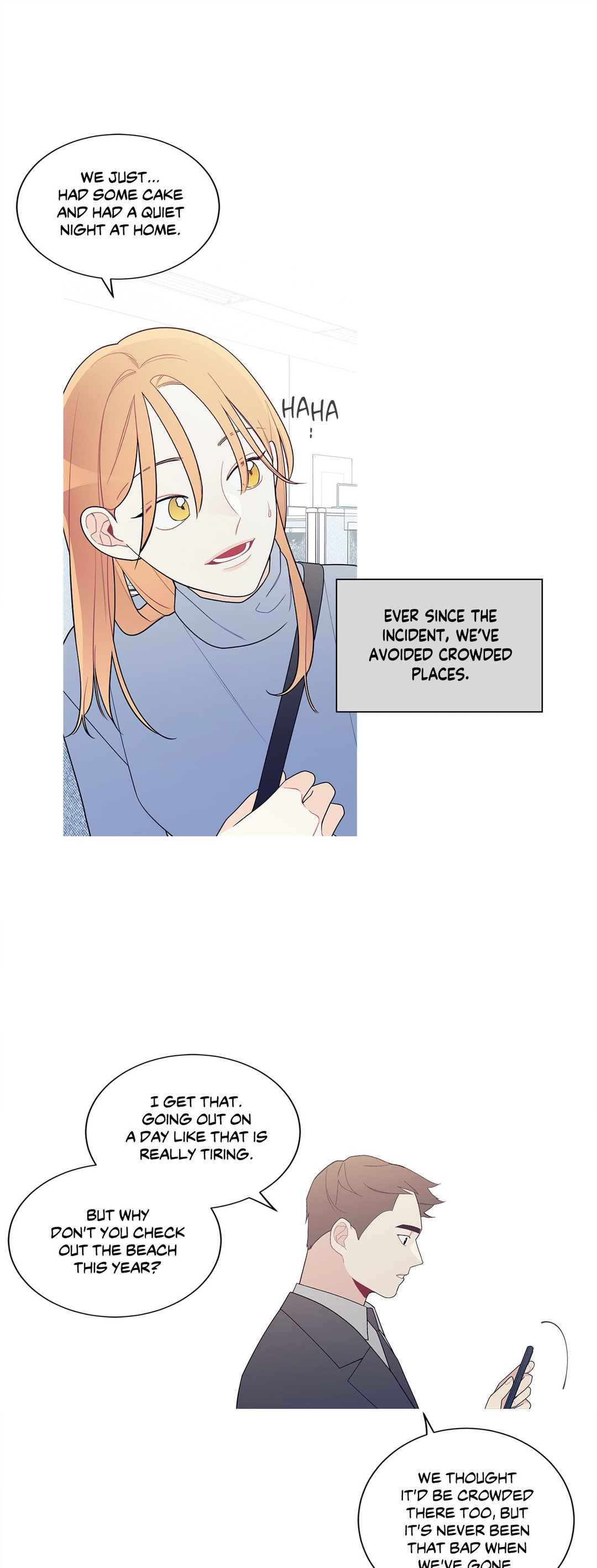 What’s Going On? Chapter 142 Page 16