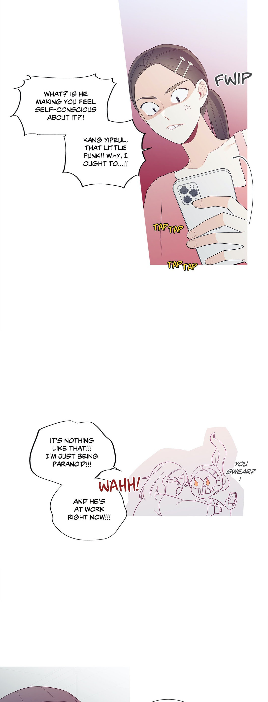 What’s Going On? Chapter 142 Page 22