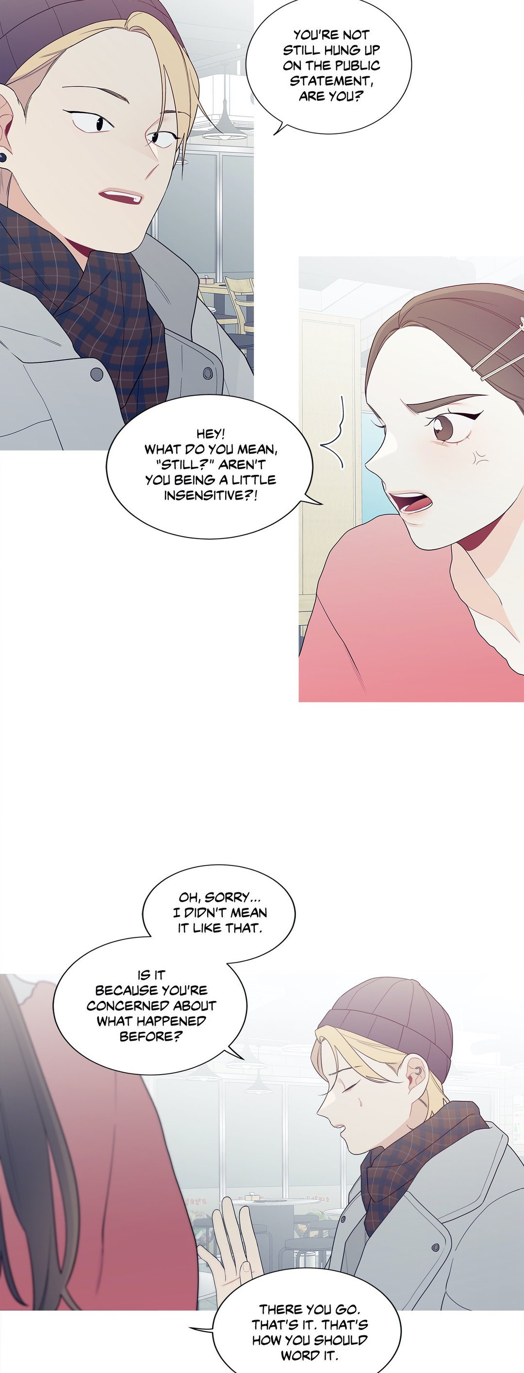 What’s Going On? Chapter 142 Page 23