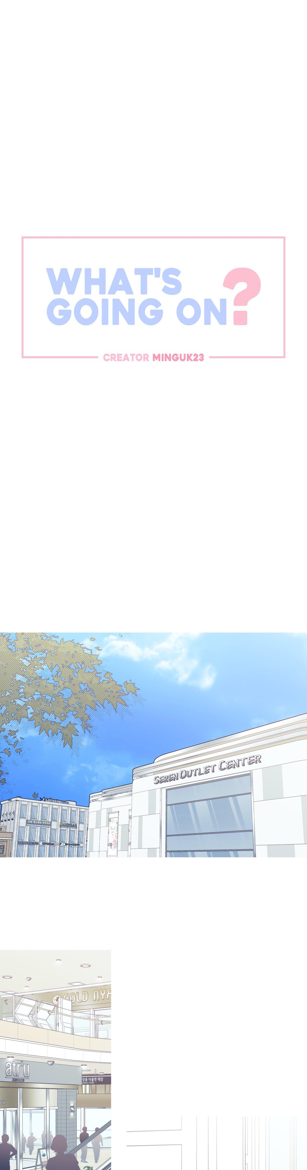 What’s Going On? Chapter 147 Page 1