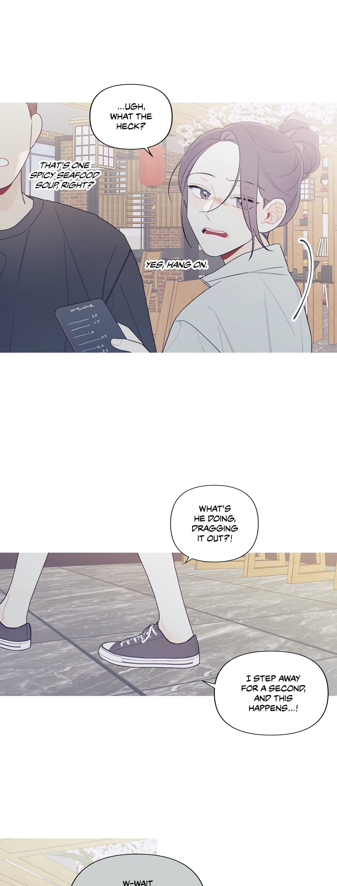 What’s Going On? Chapter 147 Page 21