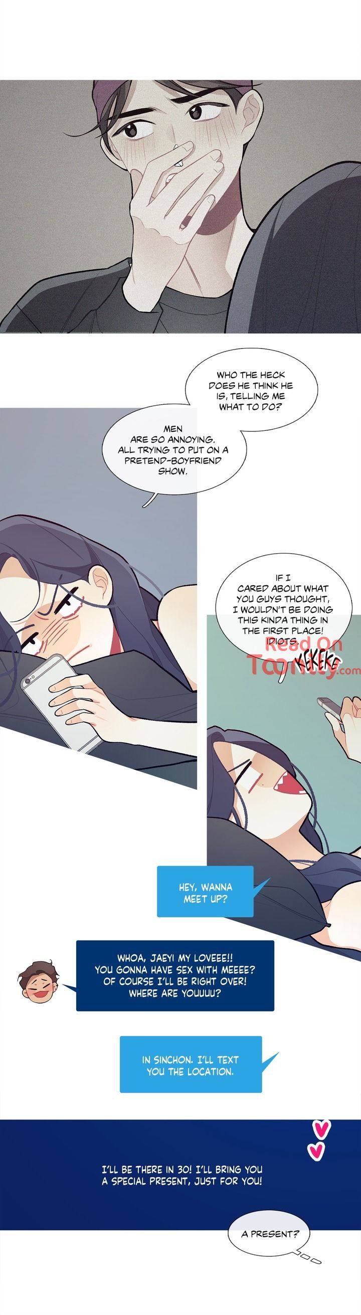 What’s Going On? Chapter 15 Page 14