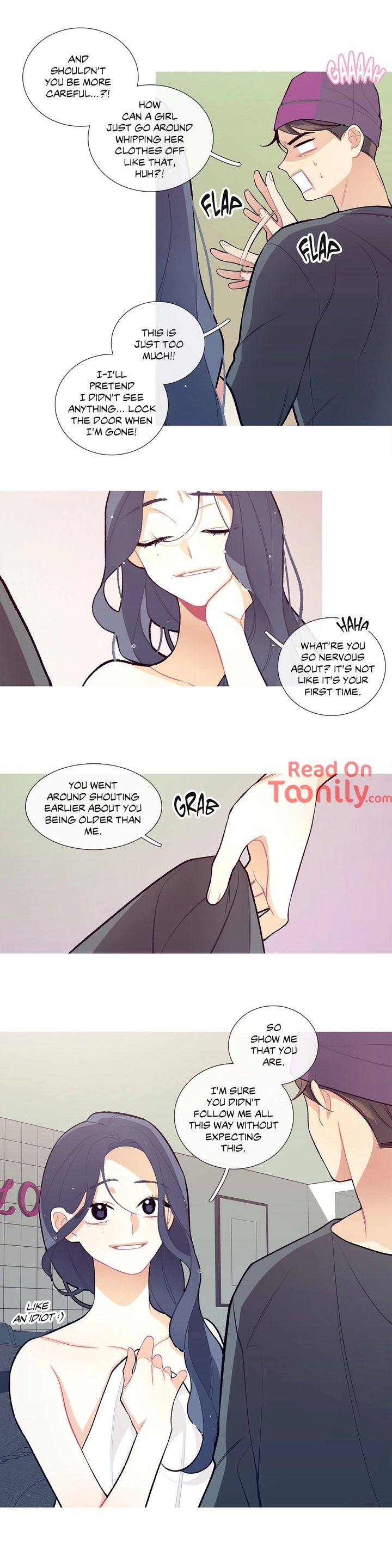 What’s Going On? Chapter 15 Page 3