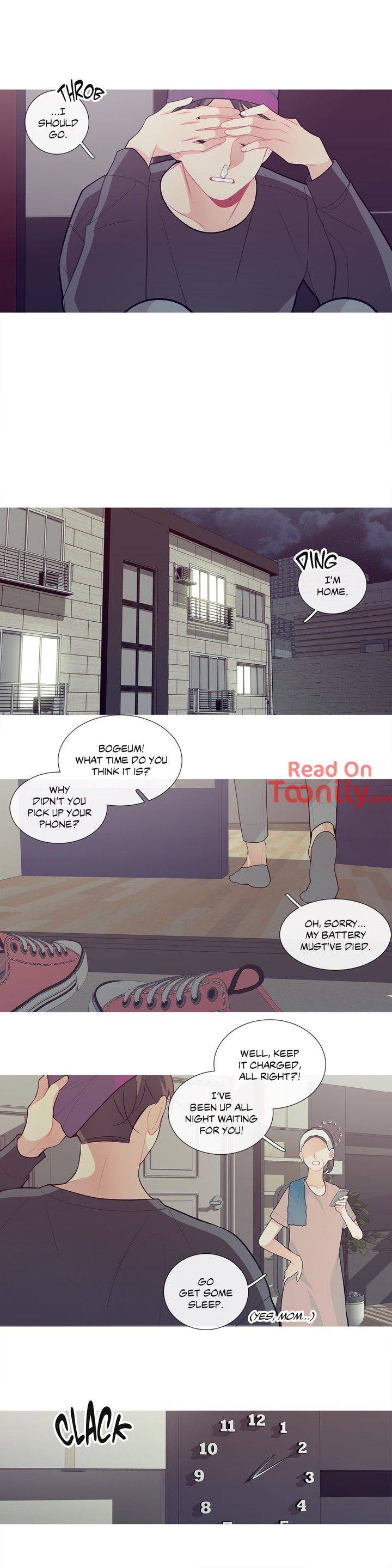 What’s Going On? Chapter 15 Page 9