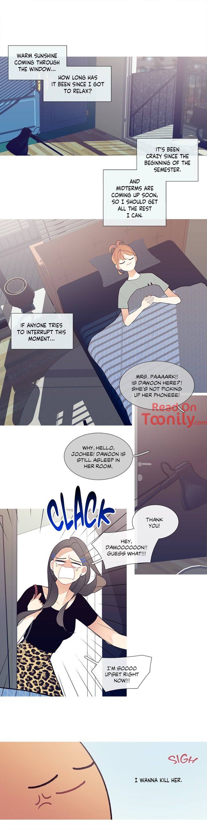 What’s Going On? Chapter 17 Page 1