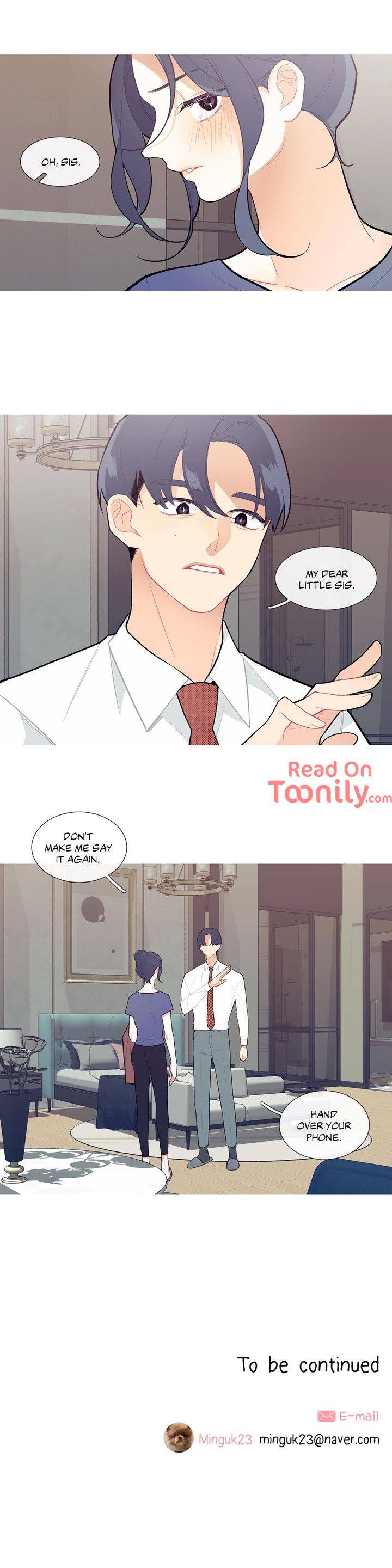 What’s Going On? Chapter 17 Page 16