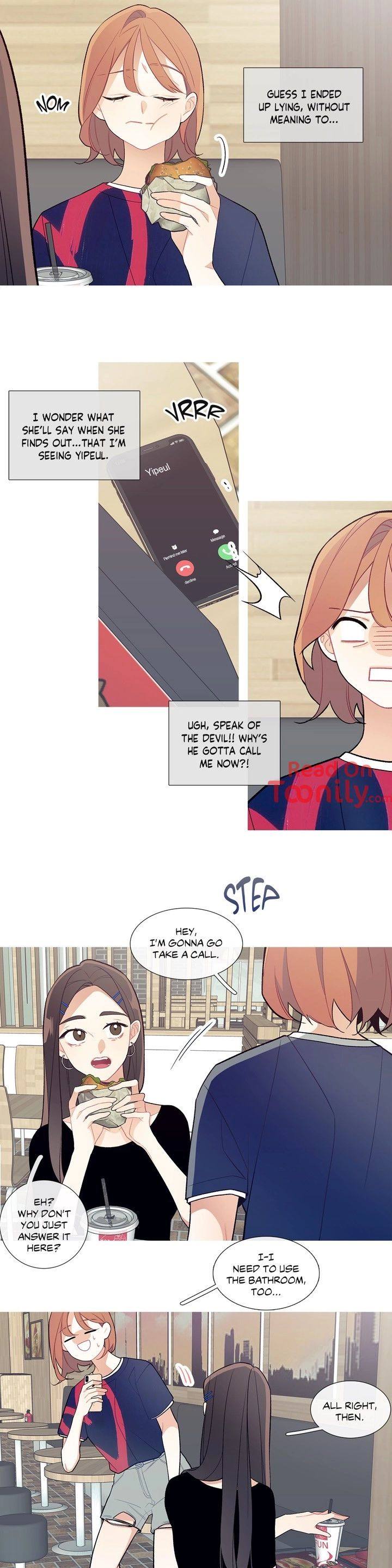 What’s Going On? Chapter 17 Page 5