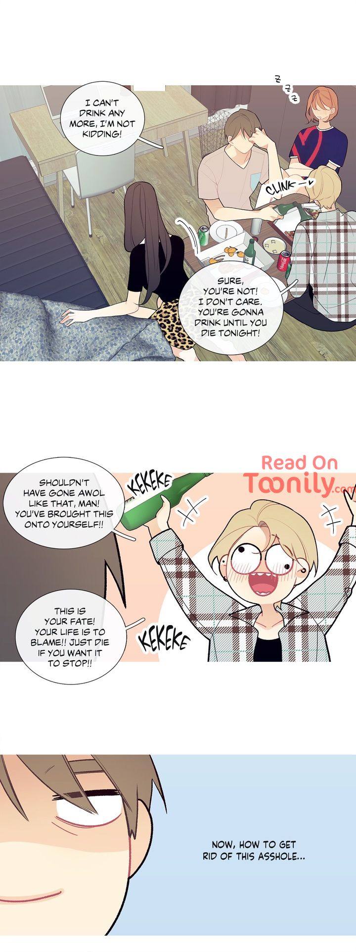 What’s Going On? Chapter 18 Page 11
