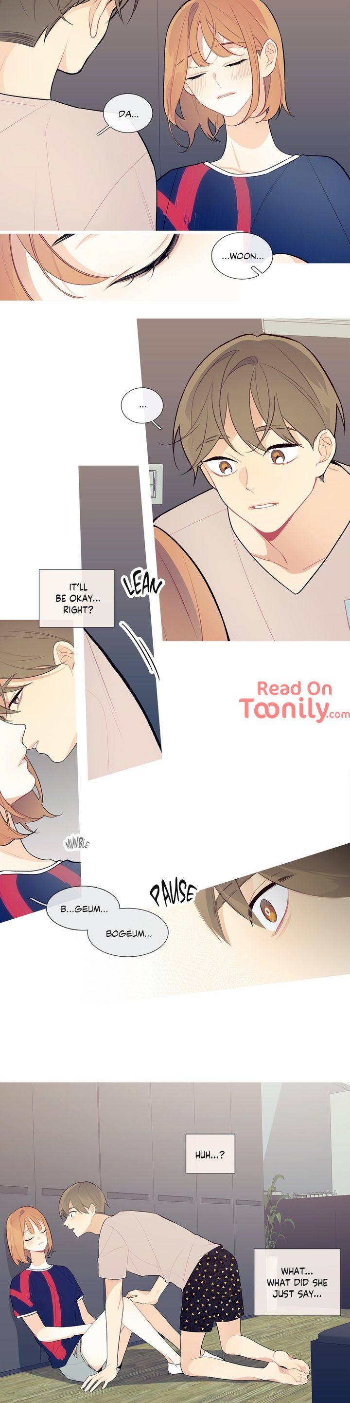 What’s Going On? Chapter 18 Page 19