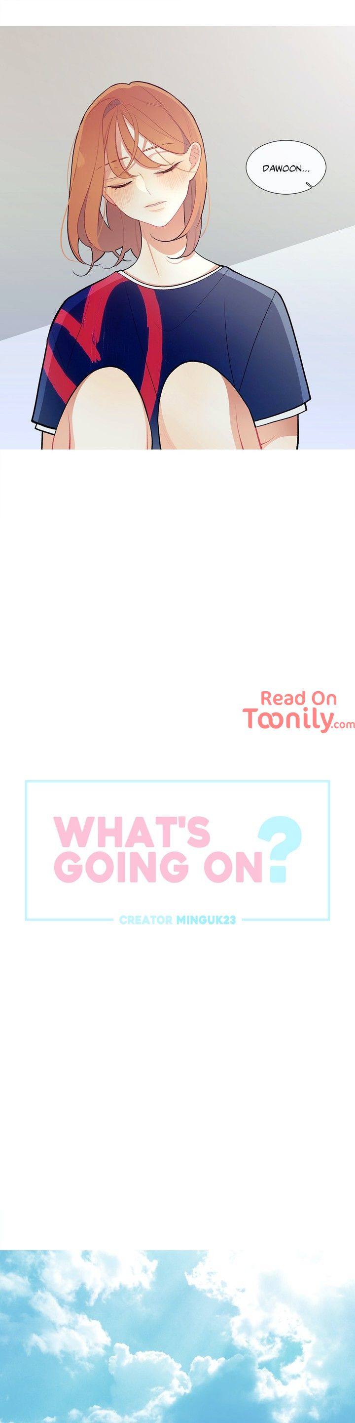 What’s Going On? Chapter 19 Page 2
