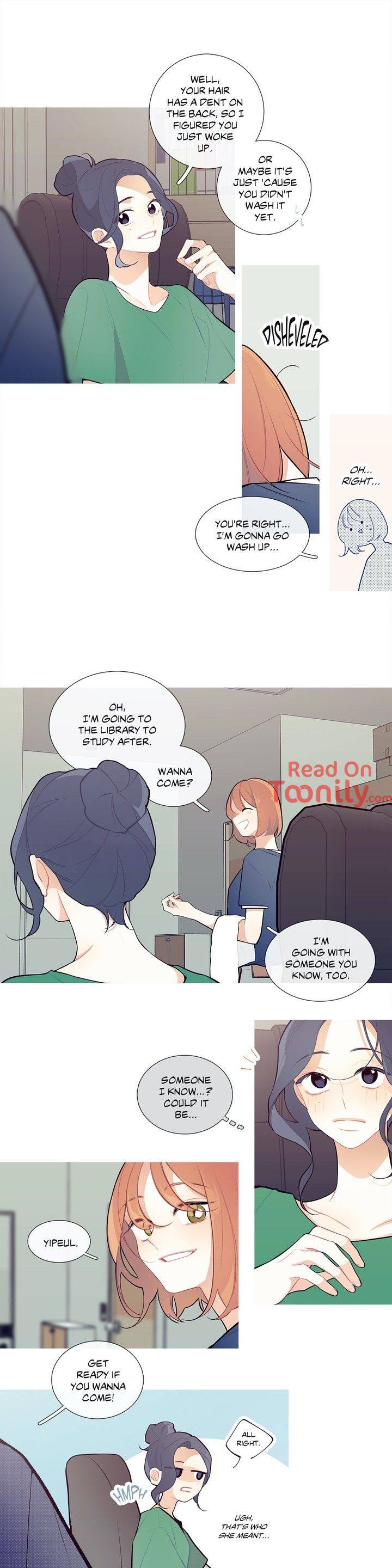 What’s Going On? Chapter 19 Page 8