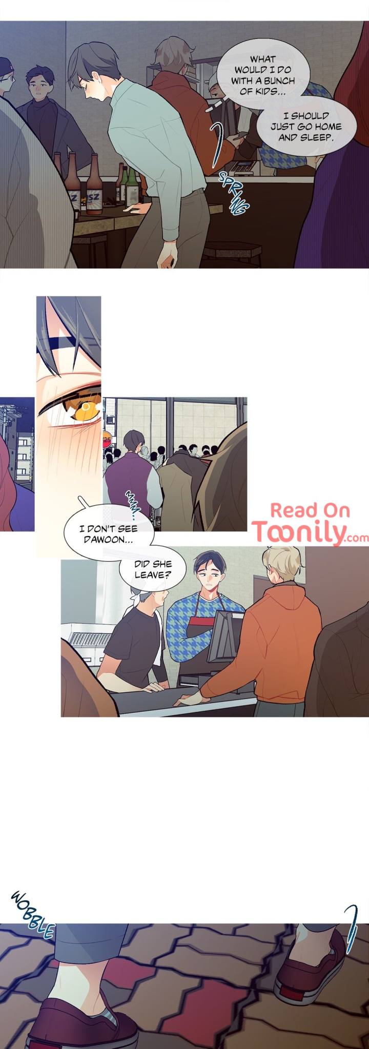 What’s Going On? Chapter 2 Page 12