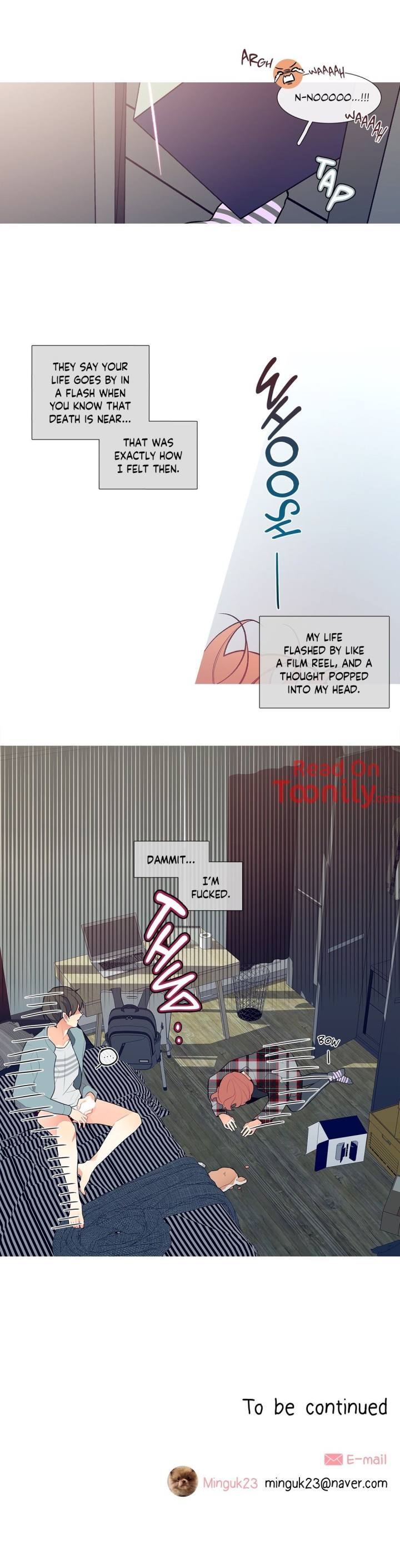 What’s Going On? Chapter 2 Page 19