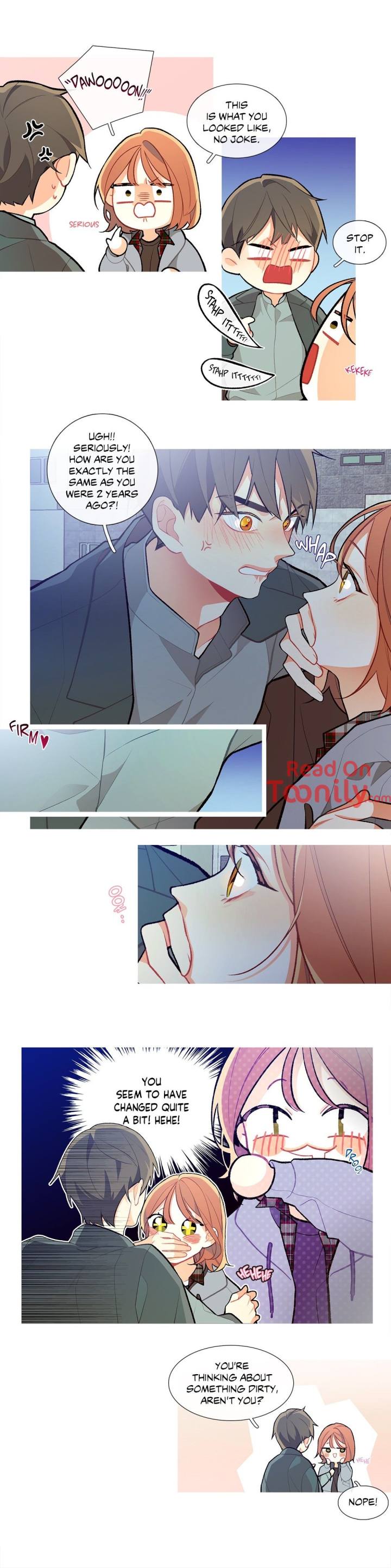 What’s Going On? Chapter 2 Page 8