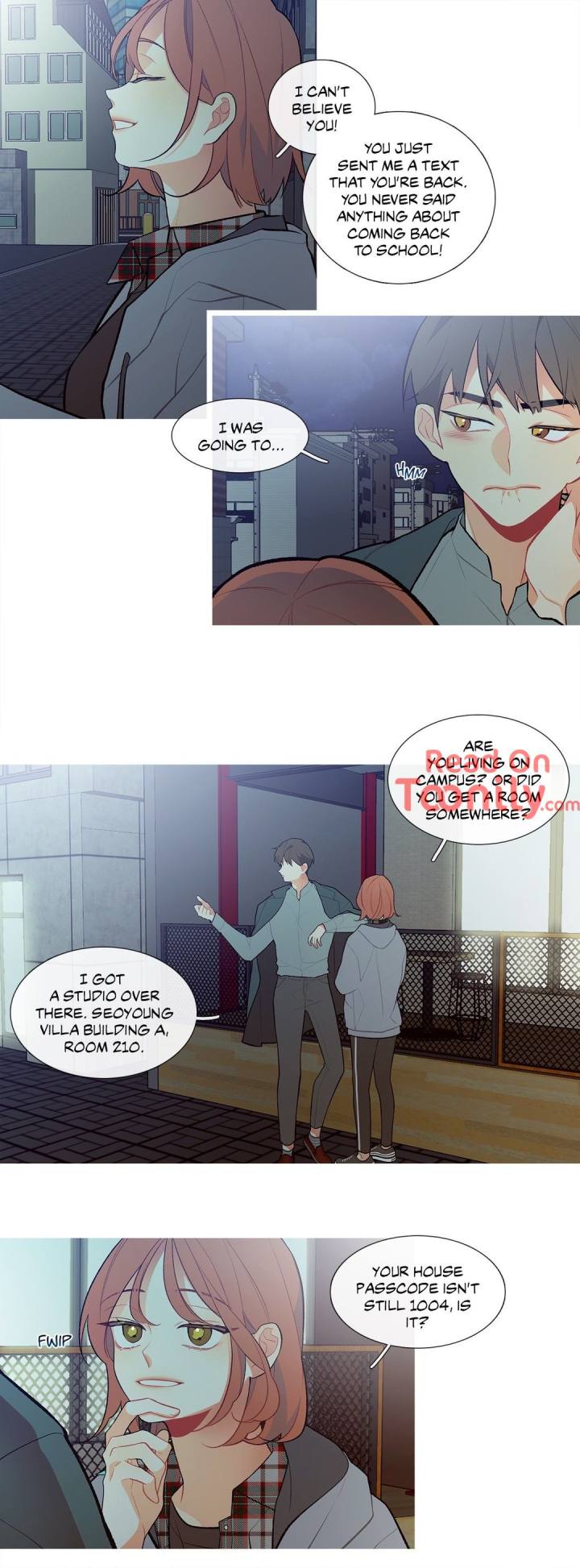 What’s Going On? Chapter 2 Page 9