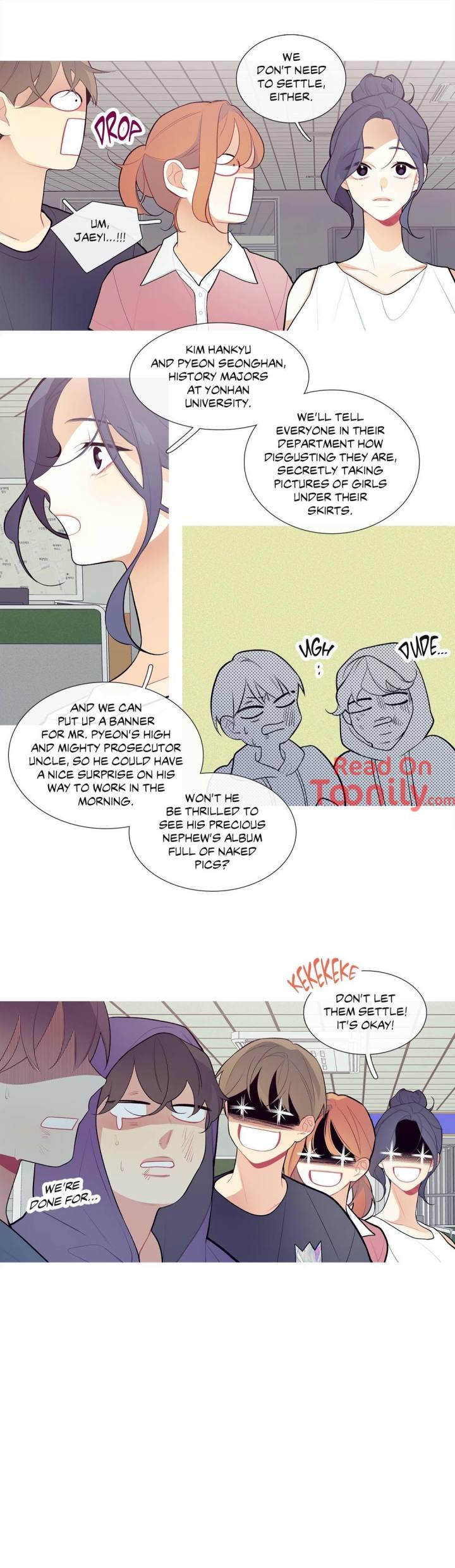 What’s Going On? Chapter 20 Page 13